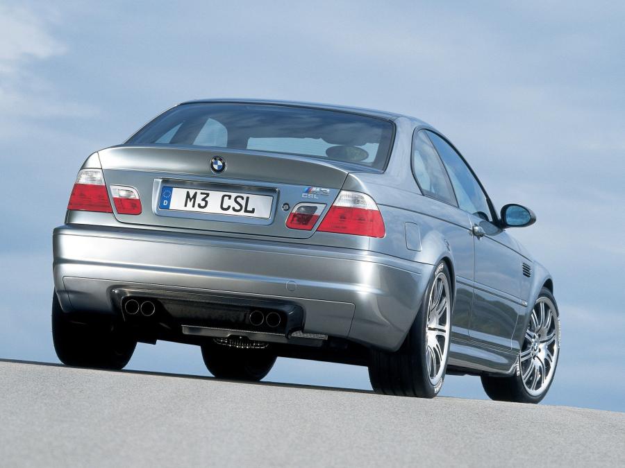  BMW M3 CSL Concept 2001 года  (фото 6 из 8)